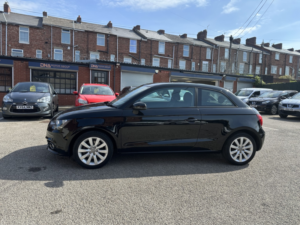 2012 Audi A1 1.4 Tfsi Sport in Black — image 4