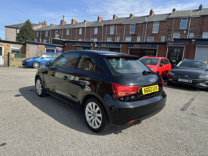 2012 Audi A1 1.4 Tfsi Sport in Black — image 6