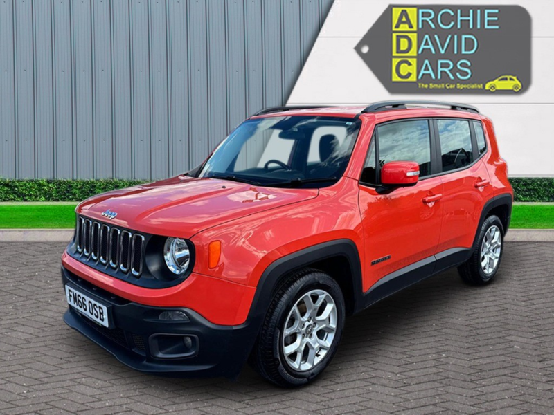 2017 Jeep Renegade 1.4 Renegade Longitude 1.4 Multiair Ii 140hp Ddct6 in Orange — image 1