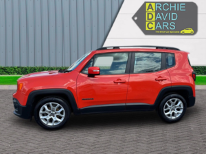 2017 Jeep Renegade 1.4 Renegade Longitude 1.4 Multiair Ii 140hp Ddct6 in Orange — image 3