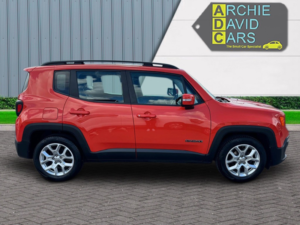 2017 Jeep Renegade 1.4 Renegade Longitude 1.4 Multiair Ii 140hp Ddct6 in Orange — image 5