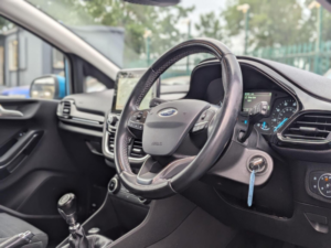 2018 Ford Fiesta 1.0t Ecoboost Zetec Euro 6 (s/s) 5dr in Blue — image 2