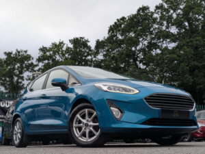 2018 Ford Fiesta 1.0t Ecoboost Zetec Euro 6 (s/s) 5dr in Blue — image 3