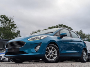 2018 Ford Fiesta 1.0t Ecoboost Zetec Euro 6 (s/s) 5dr in Blue — image 5
