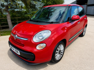 2014 Fiat 500l