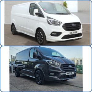 2022 Ford Transit Custom