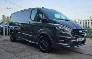 2022 Ford Transit Custom 2.0 290 Ecoblue Sport L2 H1 Euro 6 (s/s) 5dr in Grey — image 2