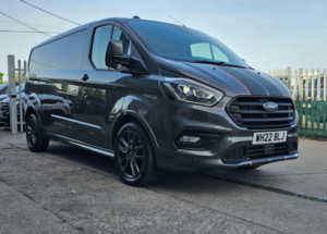 2022 Ford Transit Custom 2.0 290 Ecoblue Sport L2 H1 Euro 6 (s/s) 5dr in Grey — image 6