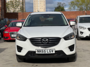 2015 Mazda Cx-5 2.2 Skyactiv-D Sport Nav Euro 6 (s/s) 5dr in White — image 2