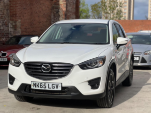 2015 Mazda Cx-5 2.2 Skyactiv-D Sport Nav Euro 6 (s/s) 5dr in White — image 3