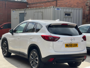 2015 Mazda Cx-5 2.2 Skyactiv-D Sport Nav Euro 6 (s/s) 5dr in White — image 4