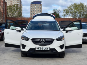 2015 Mazda Cx-5 2.2 Skyactiv-D Sport Nav Euro 6 (s/s) 5dr in White — image 5