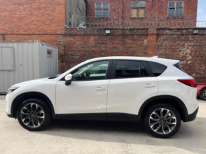 2015 Mazda Cx-5 2.2 Skyactiv-D Sport Nav Euro 6 (s/s) 5dr in White — image 6