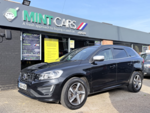 2014 Volvo Xc60 2.0 R-Design D4 (181hp) in Black — image 5