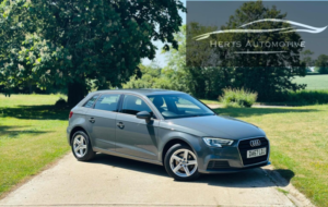 2017 Audi A3 1.0 Tfsi Se Sportback Euro 6 (s/s) 5dr in Grey — image 1