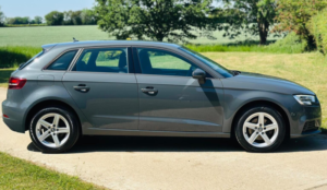 2017 Audi A3 1.0 Tfsi Se Sportback Euro 6 (s/s) 5dr in Grey — image 2