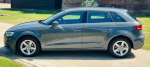 2017 Audi A3 1.0 Tfsi Se Sportback Euro 6 (s/s) 5dr in Grey — image 3