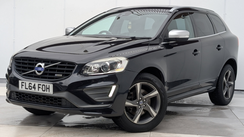 2014 Volvo Xc60 2.4 D4 R-Design Lux SUV 5dr Diesel Manual AWD Euro 5 (s/s) (181 Ps) in Black — image 1