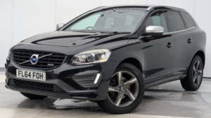 2014 Volvo Xc60 2.4 D4 R-Design Lux SUV 5dr Diesel Manual AWD Euro 5 (s/s) (181 Ps) in Black — image 1