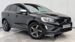2014 Volvo Xc60 2.4 D4 R-Design Lux SUV 5dr Diesel Manual AWD Euro 5 (s/s) (181 Ps) in Black — image 2