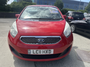 2011 Kia Venga 1.6 2 in Red — image 3