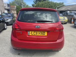 2011 Kia Venga 1.6 2 in Red — image 6