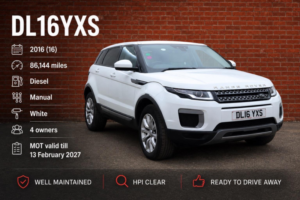 2016 Land Rover Range Rover Evoque