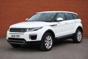 2016 Land Rover Range Rover Evoque 2.0 Ed4 Se Fwd Euro 6 (s/s) 5dr in White — image 2
