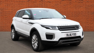 2016 Land Rover Range Rover Evoque 2.0 Ed4 Se Fwd Euro 6 (s/s) 5dr in White — image 5