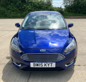 2015 Ford Focus 1.0 T Ecoboost Titanium in Blue — image 5
