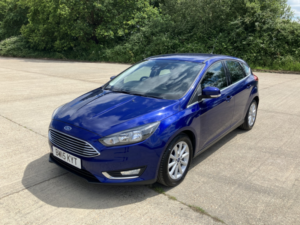 2015 Ford Focus 1.0 T Ecoboost Titanium in Blue — image 6