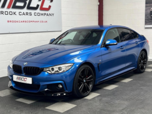 2016 BMW 4 Series Gran Coupe 2.0 420d M Sport Auto Euro 6 (s/s) 5dr in Blue — image 3
