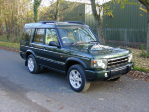 2004 Land Rover Discovery