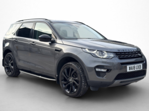 2018 Land Rover Discovery Sport
