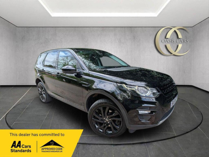 2018 Land Rover Discovery Sport 2.0 Td4 Hse Black Auto 4WD Euro 6 (s/s) 5dr in Black — image 1