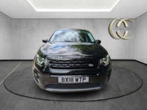 2018 Land Rover Discovery Sport 2.0 Td4 Hse Black Auto 4WD Euro 6 (s/s) 5dr in Black — image 5