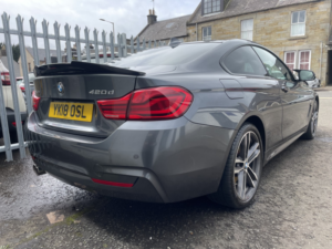 2018 BMW 4 Series 2.0 420d Xdrive M Sport Coupe in Grey — image 2