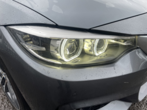 2018 BMW 4 Series 2.0 420d Xdrive M Sport Coupe in Grey — image 5