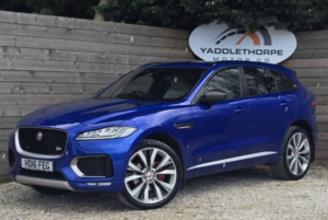 2016 Jaguar F-Pace
