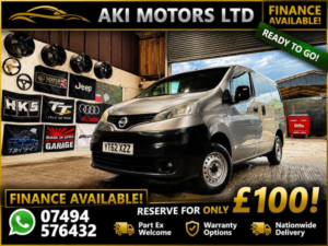 2012 Nissan Nv200