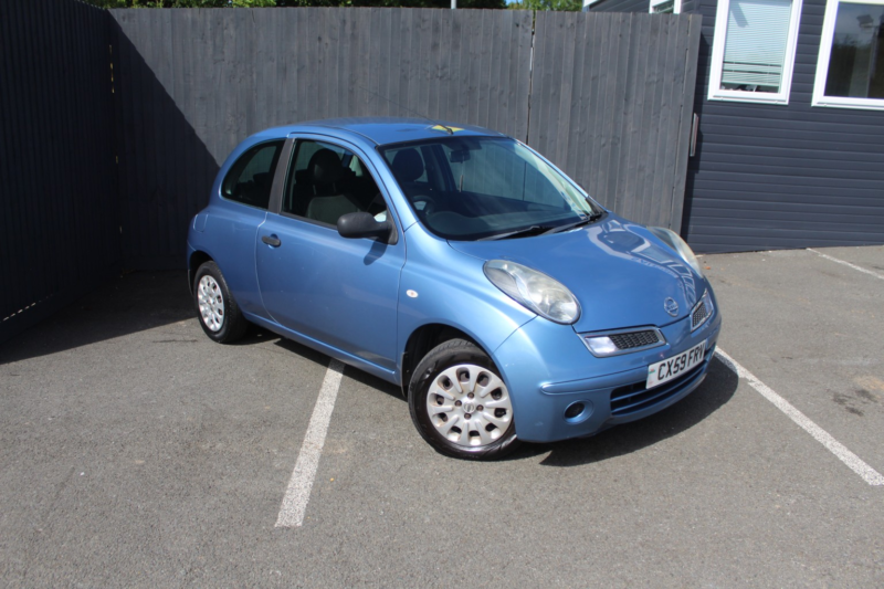 2009 Nissan Micra 1.2 16v Visia in Blue — image 1