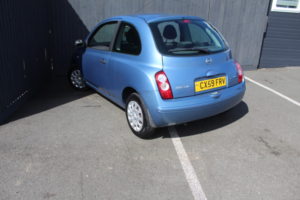 2009 Nissan Micra 1.2 16v Visia in Blue — image 2