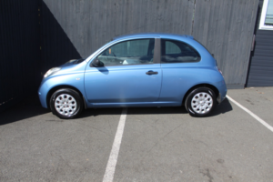2009 Nissan Micra 1.2 16v Visia in Blue — image 4