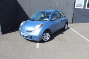 2009 Nissan Micra 1.2 16v Visia in Blue — image 5