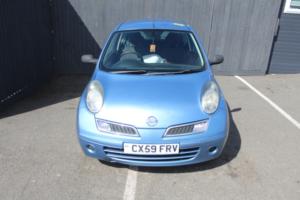 2009 Nissan Micra 1.2 16v Visia in Blue — image 6