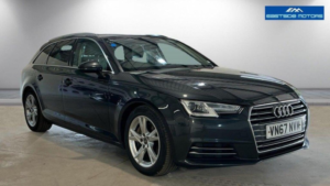 2017 Audi A4 Avant 2.0 Tdi Ultra Sport S Tronic Euro 6 (s/s) 5dr in Grey — image 2