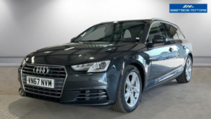 2017 Audi A4 Avant 2.0 Tdi Ultra Sport S Tronic Euro 6 (s/s) 5dr in Grey — image 3