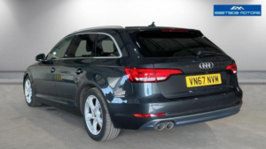 2017 Audi A4 Avant 2.0 Tdi Ultra Sport S Tronic Euro 6 (s/s) 5dr in Grey — image 4