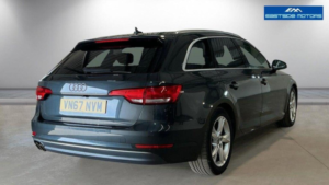 2017 Audi A4 Avant 2.0 Tdi Ultra Sport S Tronic Euro 6 (s/s) 5dr in Grey — image 5