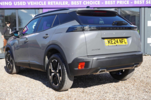 2024 Peugeot 2008 1.2 Puretech Allure Euro 6 (s/s) 5dr in Grey — image 2